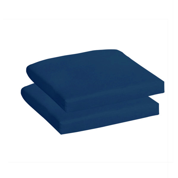 Eider & Ivory™ Outdoor Seat Cushion 2'' Wayfair